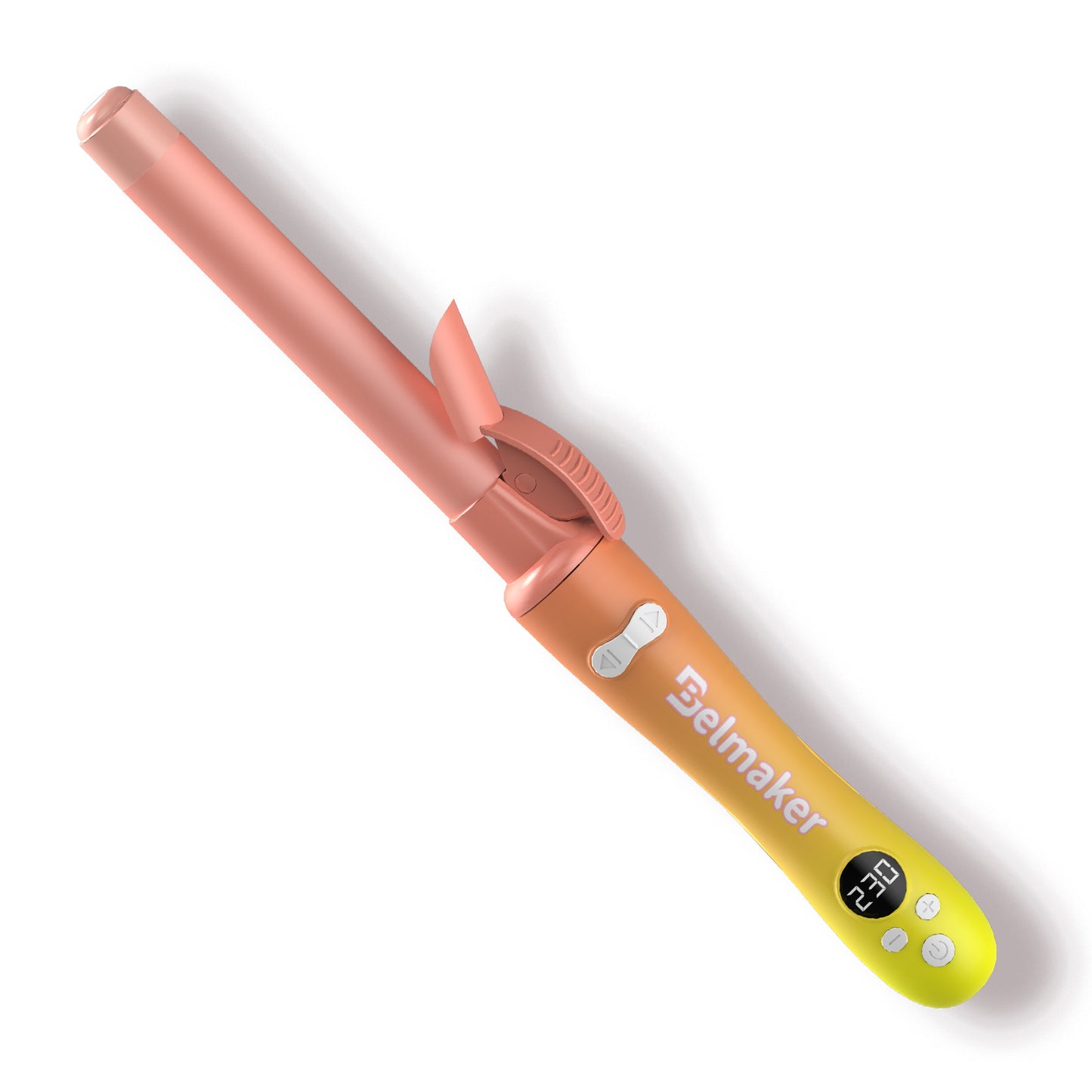 Hair curler Auto Roating Curling Iron Yellow