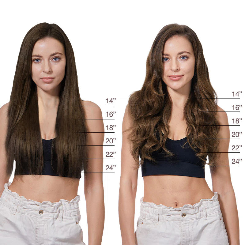 Natural Black (1B) - Tape in Hair Extensions