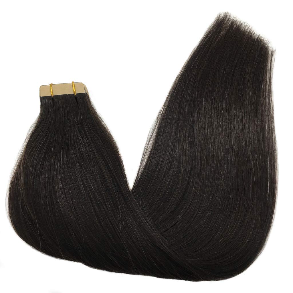 Natural Black (1B) - Tape in Hair Extensions